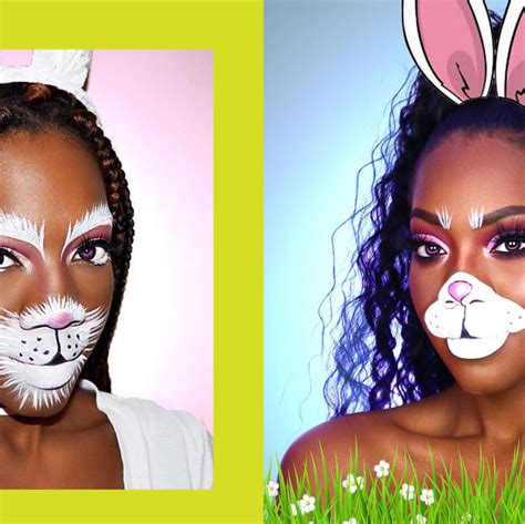 23 Cute Bunny Makeup Ideas And Simple Tutorials To DIY Them Bunny