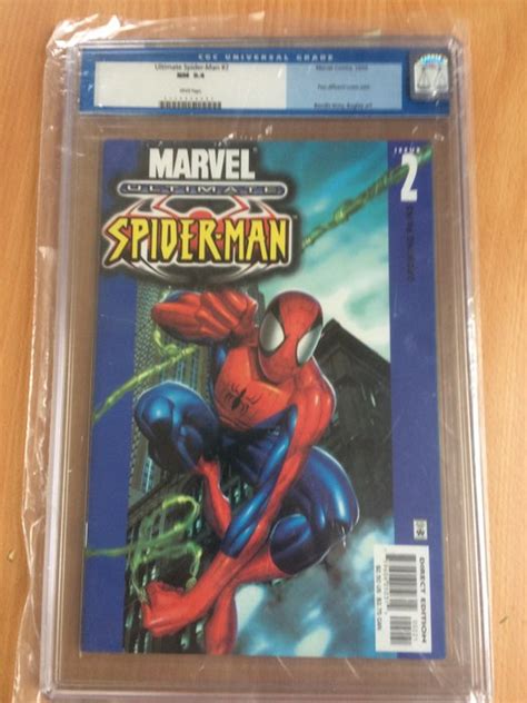 Ultimate Spider Man 2 CGC 9 4 Marvel Softcover First Catawiki