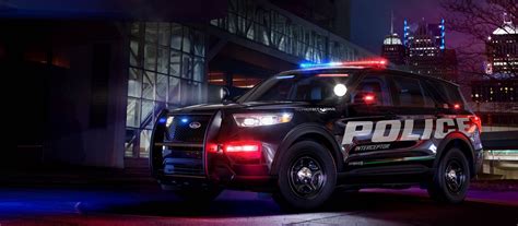 The Ford Police Interceptor® Utility