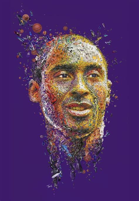 The Kobes Art For The Art Of Kobe In 2020 Kobe Bryant Pictures Kobe