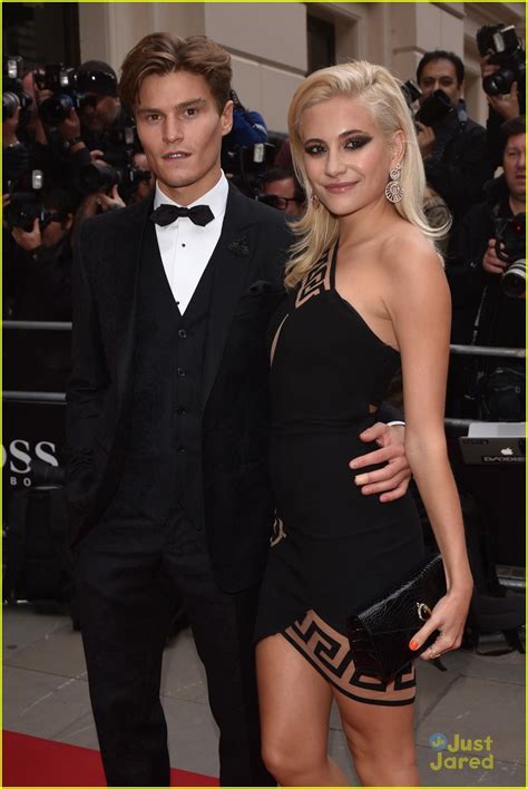 Full Sized Photo Of Pixie Lott Oliver Cheshire Gq Men Year Awards