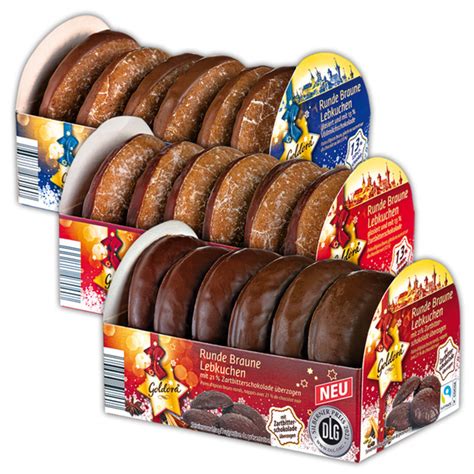 Goldora Runde Braune Lebkuchen Von Norma Ansehen