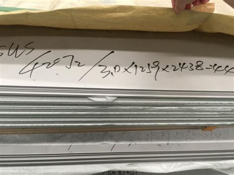 JIS SUS420J2 Hot Rolled Stainless Steel Sheet Sheet Plate And Coil
