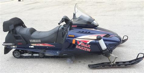 Yamaha V Max Deluxe Up For Sale Port Washington Wi