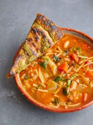 Simple minestrone soup | Jamie Oliver recipes