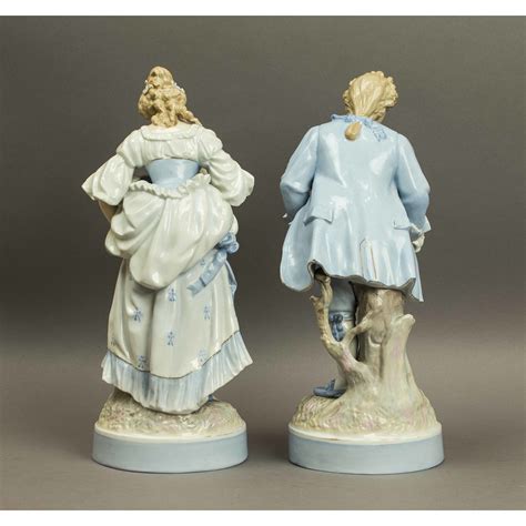 Pair Of Meissen Style Figures Witherells Auction House