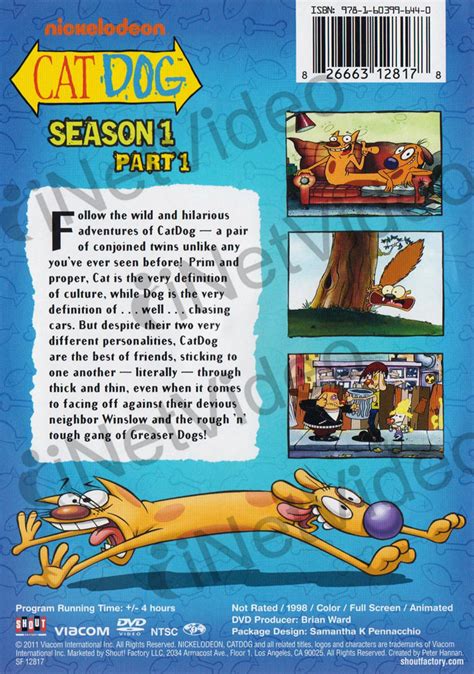 CatDog - Season 1, Part 1 on DVD Movie