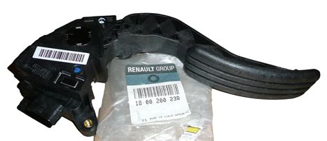 Accelerator Pedal Potentiometer Renault Megane Scenic Iii R