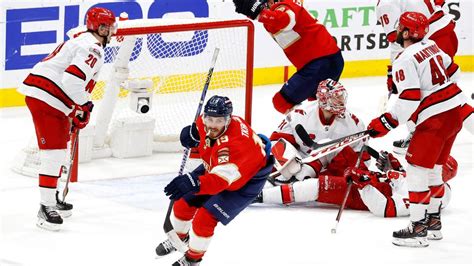 Florida Panthers Advance to Stanley Cup Final After Sweeping Carolina ...