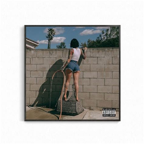 Kehlani It Was Good Until It Wasnt Poster Album Cover Canvas Etsy