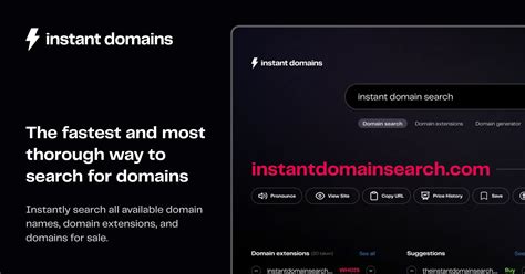 What Is A Domain Name Instant Domain Search