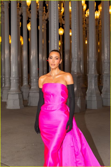 Photo Kim Kardashian Lacma Art Film Gala Photo Just