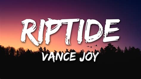 Vance Joy Riptide Lyrics Youtube