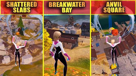 Visit Breakwater Bay Anvil Square And Shattered Slabs 3 Fortnite