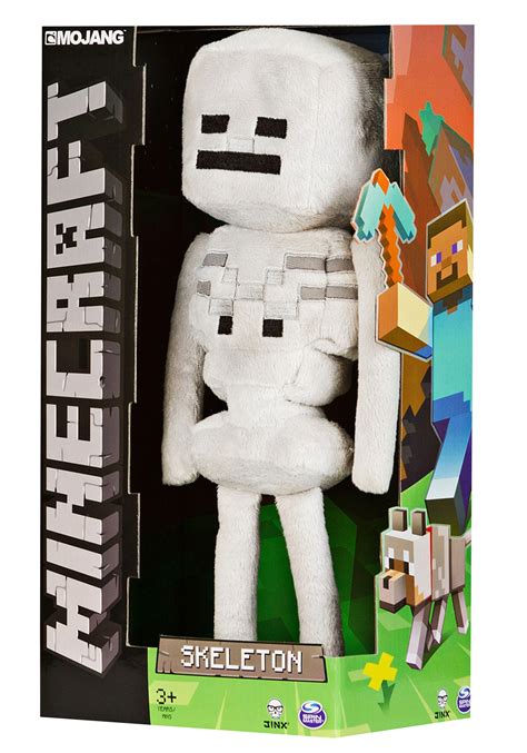 Minecraft Skeleton Stuffed Figure - $24.99