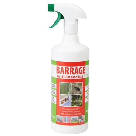 Répulsif Barrage Anti Insectes 1 L I