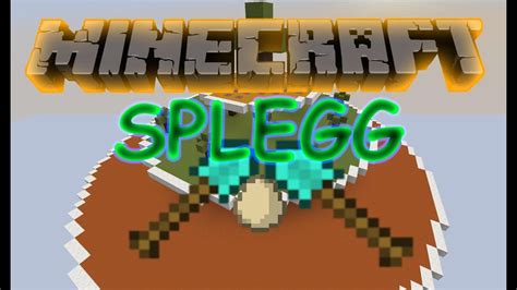 Minecraft Minigames Splegg Youtube