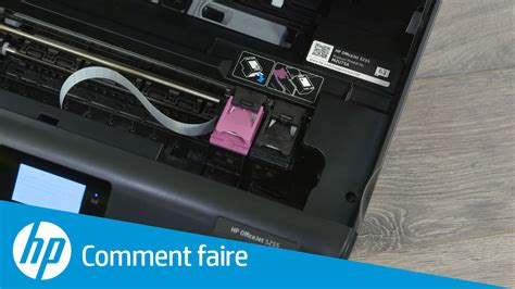 Installation Des Cartouches D Encre Dans Les Imprimantes Des Gammes HP