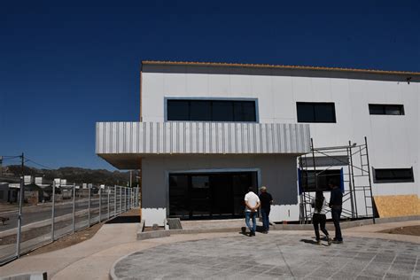 El Edificio De La Upro De La Calera Se Encuentra En Etapa Final De Obra