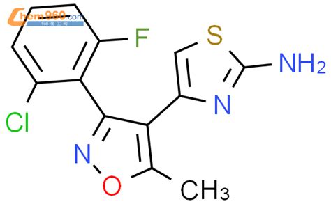 104777 33 5 2 Thiazolamine 4 3 2 Chloro 6 Fluorophenyl 5 Methyl 4