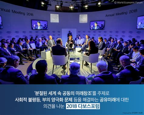 인사이드 다보스 2018 한화저널 한화그룹