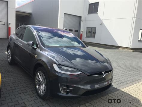 Tesla Model X 100D elektryczny opinie dane techniczne cena zdjęcia