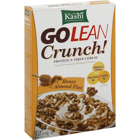 Kashi Go Lean Crunch Cereal Honey Almond Flax Cereal Selectos