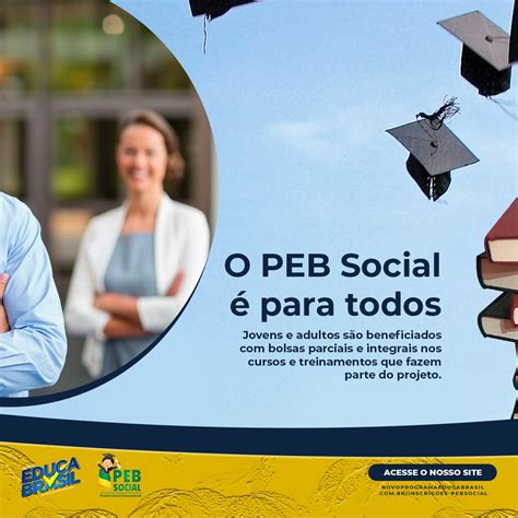 PEB Social Projeto Social Educacional Blog Do PEB