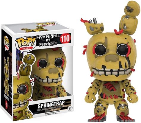 Amazon Funko Five Nights At Freddy S Spring Trap Toy Figure