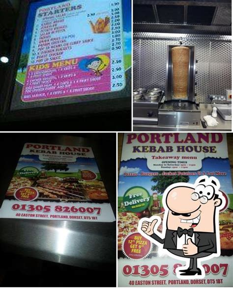 Portland Kebab House In Portland Restaurant Menu And Reviews