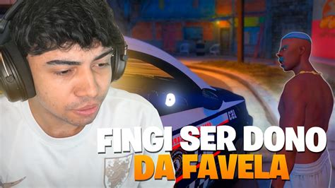 JILSU INV4DE FAVELA E E COLOCA MORAL EM TODO MUNDO GTA RP LUCAS