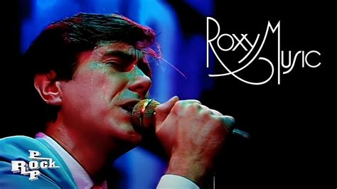 Roxy Music ROCKPOP IN CONCERT 1980 Remastered YouTube