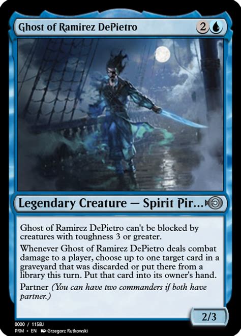 Ghost Of Ramirez Depietro · Magic Online Promos Prm 86286 · Scryfall