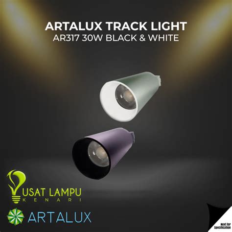 Jual Artalux Ar Lampu Track Rell Watt Volt Putih K