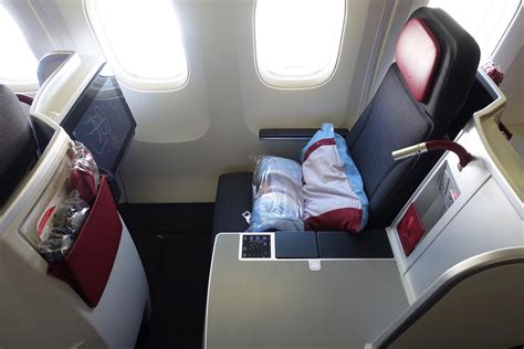 Austrian Airlines Business Class Shavon Hostetler