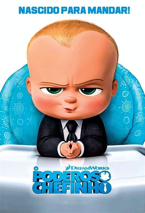 O Poderoso Chefinho Baby Movie Boss Baby Baby Posters