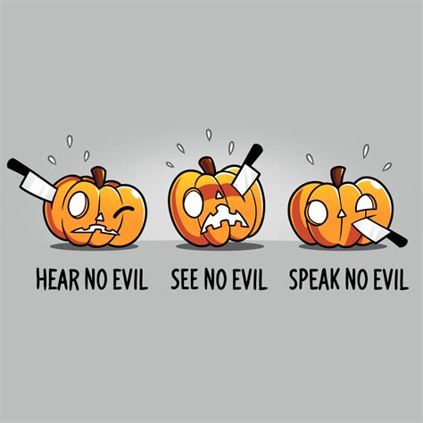 Hear No Evil, See No Evil, Speak No Evil | Funny, cute, & nerdy t ...