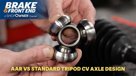 Aar Vs Standard Tripod Cv Axle Design Youtube