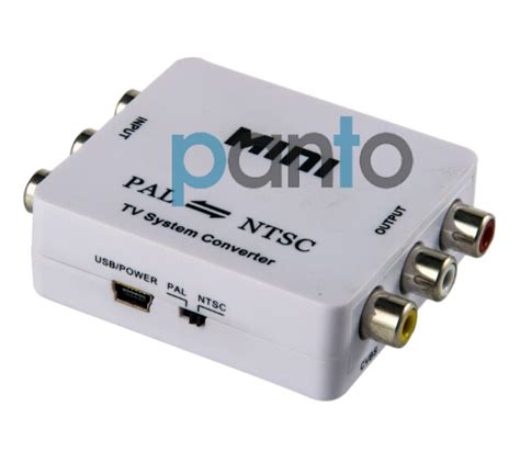 Mini Pal To Ntsc Tv System Converter