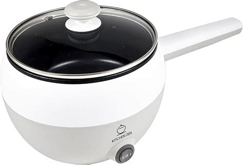 Amazon Mini Electric Hot Pot For Cooking Portable Ramen Cooker 1 2L Multi Functional Self