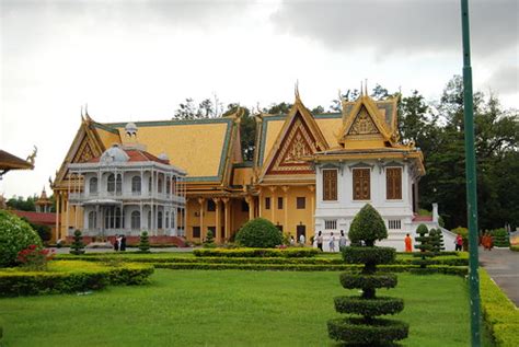 Royal Palace Phnom Penh Cambodia Paul Mannix Flickr