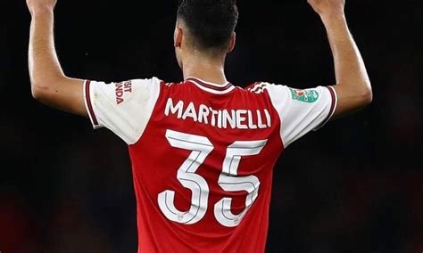 Future Stars Martinelli Dall Esordio Con L Arsenal All Investitura