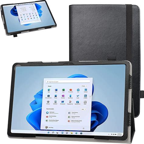 Bige Funda Para Lenovo Tab P Pro De Piel Sint Tica Con Funci N