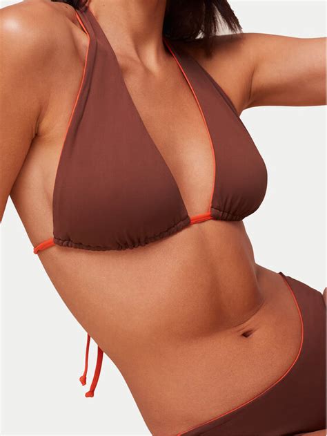 Triumph Góra od bikini Free Smart 10217806 Pomarańczowy Modivo pl