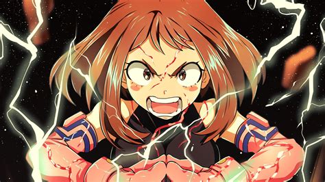 Pin De Max Em Boku No Hero Ochako Uraraka Uraraka Papel De Parede Hd Images