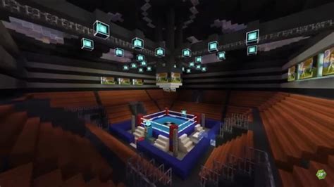 Flush City Boxing Arena Minecraftbuilds