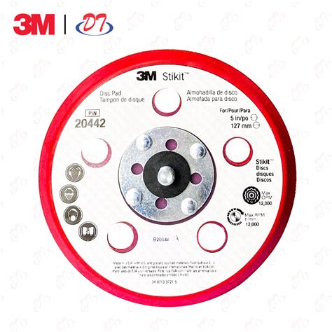 Đế Láng đánh Bóng 3m™ 20442 Stikit™ Df™ Low Profile Disc Pad 5 Inches