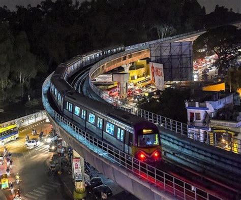 Bengaluru Metro S Kr Puram Kia Line Achieves Major Breakthrough With