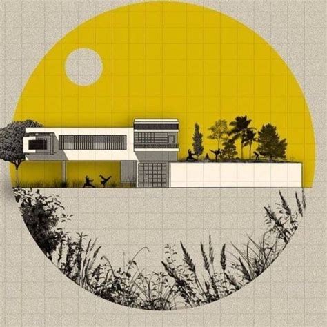 Pin de NDisArt en Круги | Arquitectura, Diseño arquitectonico, Collage ...