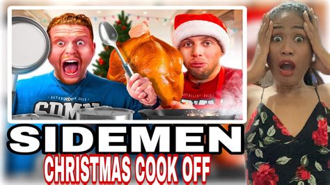 SIDEMEN EXTREME CHRISTMAS COOK OFF Reaction YouTube